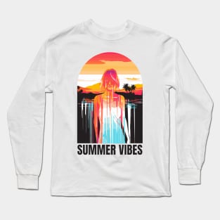 Summer Vibes Long Sleeve T-Shirt